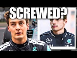 The Paradoxical Situation of George Russell’s Mercedes Future