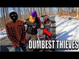 Angry Karen Hired Thieves To K*LL ME