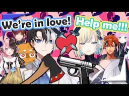Ema and Kamito's love(?) story reaches cinematic finale【VSpo EngSub】
