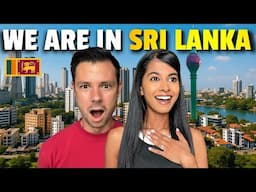 Our First Time in Sri Lanka SHOCKED US! First Day in Colombo 🇱🇰
