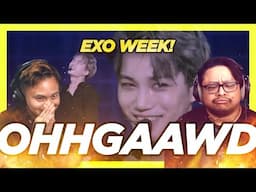KAI Knows... EXO(엑소)- White Noise + Thunder + PLAYBOY + Artificial Love Reaction.