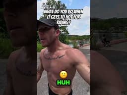 When it’s 100 Degrees in Texas on a Motorcycle 🥵