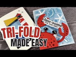 Simple Tricks for AMAZING Trifold Card Designs