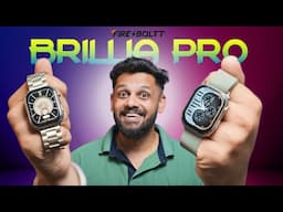 fireboltt Brillia Pro Unboxing & Review : smartwatch for your “LUXURY COLLECTION”⚡️