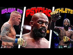 The 5 Styles of UFC Fighters – And What Makes Them Different