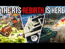 The Rise, Fall, and Rebirth of RTS Games