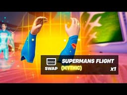 SUPERMAN'S MYTHIC Added in Fortnite SEASON 3!