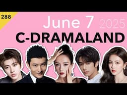 Feud, Seven Relics, Abyss Dweller, She's Got No Name and Cai Xukun's New Song  #288 June 7 2025
