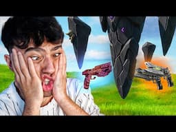 Fortnite pero... SOLO PUEDO GANAR CON LOOT del MONOLITO