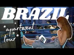 Brazil Apartment Tour 2021 | Living in Brazil 2021 | Tour de apartamento em Belo Horizonte