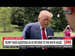 Trump says Gavin Newsom should be arrested