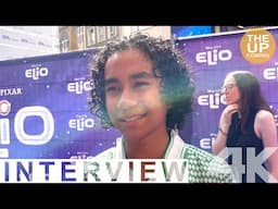 Yonas Ascunsion Kibreab interview on Elio premiere