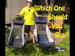 Kilos Gear GrandPeak High Back Chair and Stool