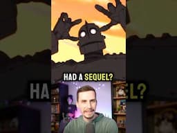 The Iron Giant Had a SEQUEL?! 🤯