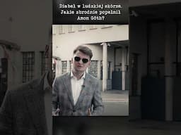 Amon Goeth i Oskar Schindler #shorts