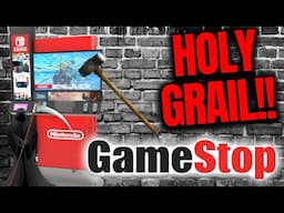 Nintendo & Game Stop Destroying History | Holy Grail RESCUED!!!