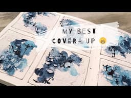 Covering up page which didn't work out
