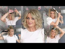 My Signature Curls – Watch Me Transform (3 Tools, 5 Sprays Later…)