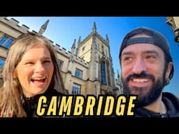 Northern Couple Explore Cambridge For First Time (VAN LIFE UK)