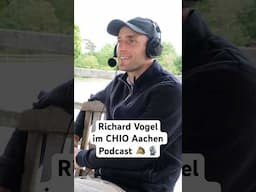 Richard Vogel in unserer neuen Podcast-Folge 🐴🎙️ #chioaachen #showjumping #podcast