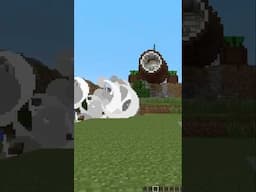Minecraft Mayhem:  PvZ TNT Cannons, Gatling Peas & Zombie Invasion!  #minecraft #peashooter