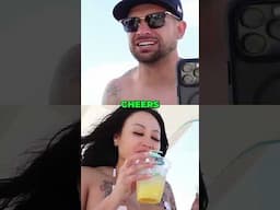 Taking some shot in Miami #miamitrip #hennessey #vibes #funny