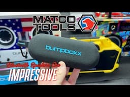 Matco Bumpboxx and New Milwaukee Tools