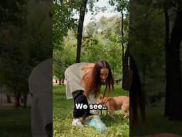 🤔 What one thing could help dog parks, and even apartment complexes, keep their grounds poop free?