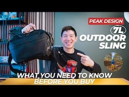 Peak Design 7L Outdoor Sling Review Pt 1 - UNVEILING What You MUST Know!
