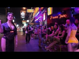 [4K] How is Thailand Now? Pattaya Soi Buakhao, Soi Chaiyapoon, Soi Lengkee