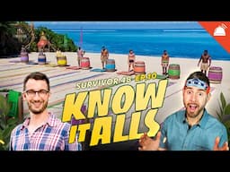 Know-It-Alls: Survivor 48 Ep 10