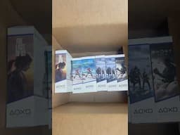 Unboxing playstation figures by @SpinMasterHQ Qual vocês querem ver primeiro no canal? #shorts