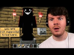 I FOUND THE *SECRET WORLD* IN MINECRAFT: THE BROKEN SCRIPT…