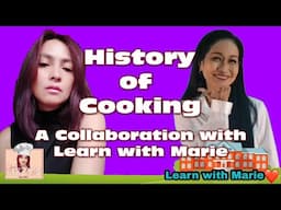 Culinary History | Chef Lizzy's Lecture Series