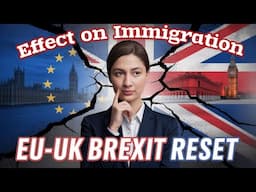 UK- EU Brexit Reset Deal explained in Hindi 🇬🇧