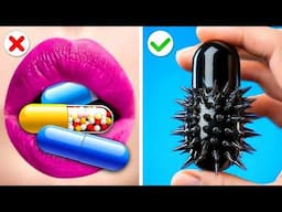 Wandinha Sobrevive ao Pior Hospital do Mundo || Dicas Geniais para Pais & Aparelhos