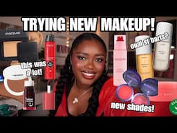 TRYING NEW MAKEUP!