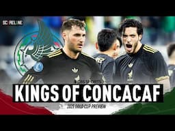 Mexico FAVORITES for 2025 Gold Cup | How will Raúl Jiménez & Santi Giménez perform? | Scoreline