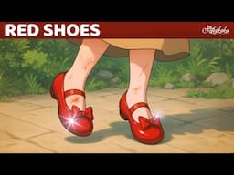 Red Shoes: Magical Adventure 👠✨ Bedtime Stories for Toddlers | English Fairy Tales and Stories
