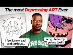 The “Sad Artist” Trend making Art TikTok MISERABLE