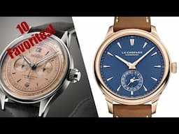 My 10 Favorite Releases from Watches & Wonders 2025