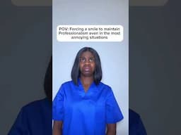 Maintaining Professionalism #nursingwithlight #nursinggraduate #futurenurse #newnurse