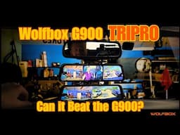 Wolfbox G900 Tripro (Real World Review) With Day/Night Driving!!!