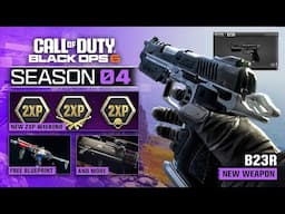 NEW Black Ops 6 ‘B23R’ Weapon Kit, FREE Rewards & MORE… (Bonus XP Events)