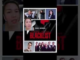 BLACKLIST SERIES SEASON 1, FULL REVIEW NASA COMMENT ⬇️⬇️⬇️ #mimaallen  #seriesrecommendations