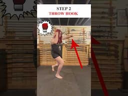 How To Do a PERFECT SLIP + HOOK 🥊 #Shorts #Boxing #MMA