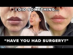 Face Lift? REVEALING My New JAWLINE - BEFORE & AFTER / RF Device from CurrentBody