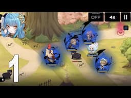 Shiba Wars: Goddess Defense - Gameplay Walkthrough part 1 (iOS,Android)