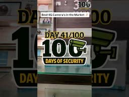 Day 41/100 Days of Security 🔥 Best EZVIZ 4G Camera 🤌🏻🔥..#cctv #4g #4gcamera #4gcctv #360securities