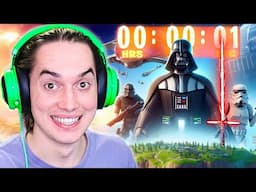 The Star Wars LIVE EVENT Challenge in Fortnite!